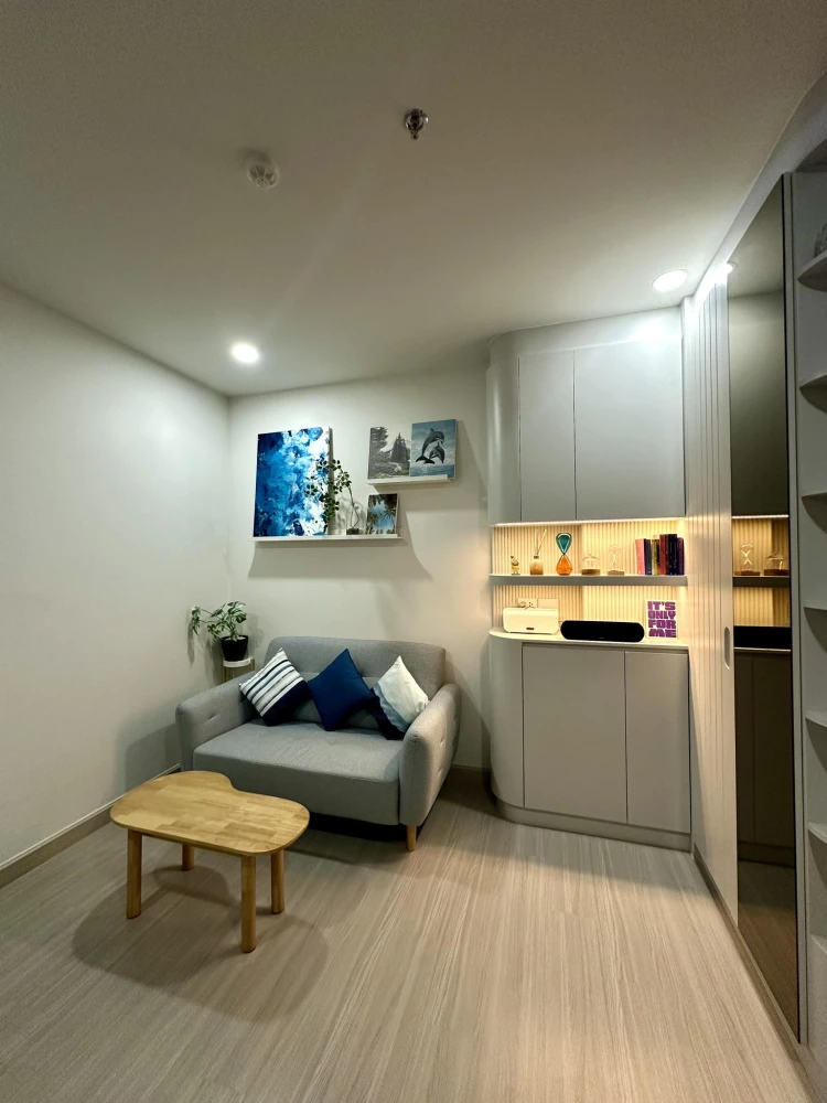 Supalai Loft Sathorn-Ratchaphruek for rent, 1 bedroom, 1 bathroom, fully furnished and equipped, beautiful view, reserve now!