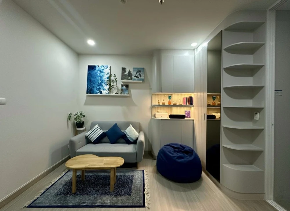 Supalai Loft Sathorn-Ratchaphruek for rent, 1 bedroom, 1 bathroom, fully furnished and equipped, beautiful view, reserve now!
