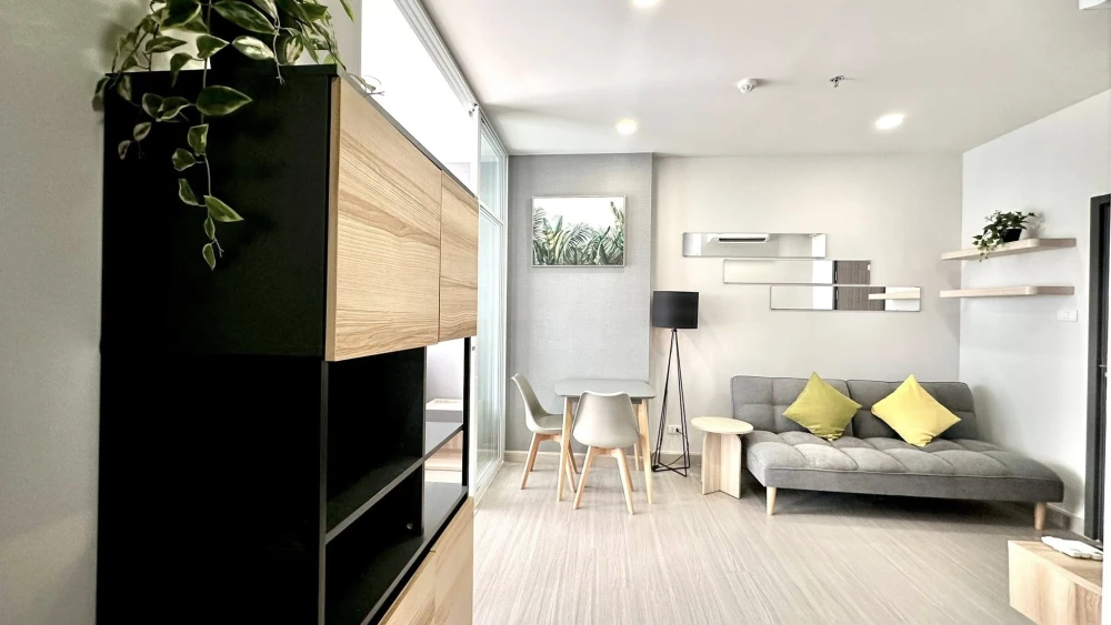 For rent: Supalai Loft Sathorn-Ratchaphruek, ready to move in, fully furnished, high floor. Book now!