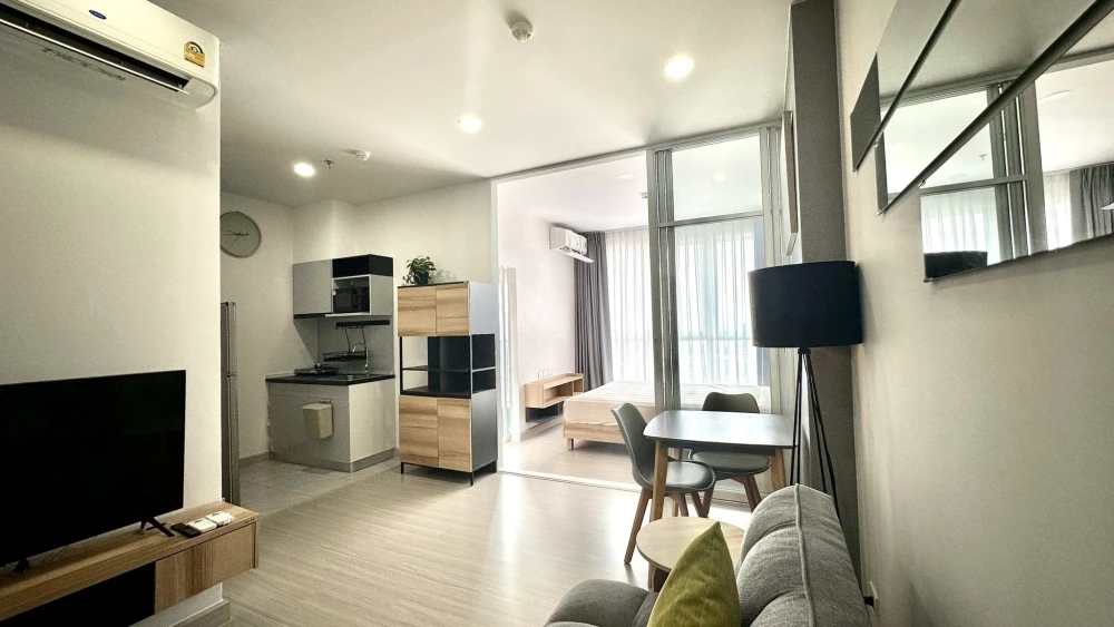 For rent: Supalai Loft Sathorn-Ratchaphruek, ready to move in, fully furnished, high floor. Book now!