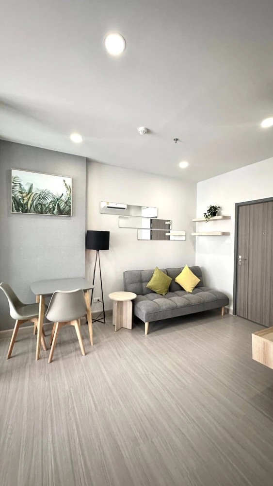 For rent: Supalai Loft Sathorn-Ratchaphruek, ready to move in, fully furnished, high floor. Book now!