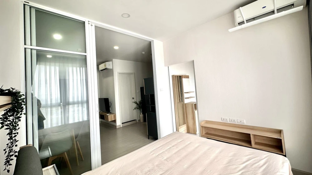 For rent: Supalai Loft Sathorn-Ratchaphruek, ready to move in, fully furnished, high floor. Book now!