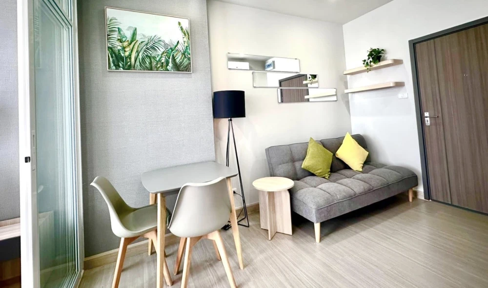 For rent: Supalai Loft Sathorn-Ratchaphruek, ready to move in, fully furnished, high floor. Book now!