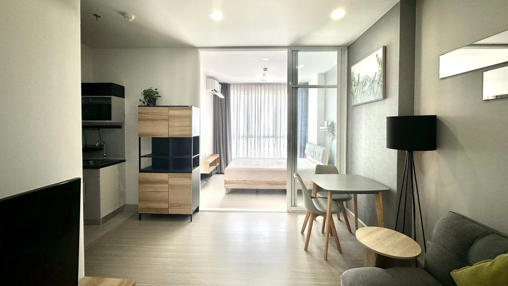 For rent: Supalai Loft Sathorn-Ratchaphruek, ready to move in, fully furnished, high floor. Book now!