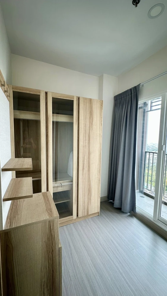 For rent: Supalai Loft Sathorn-Ratchaphruek, ready to move in, fully furnished, high floor. Book now!