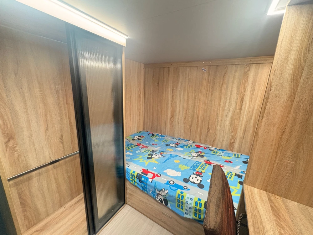 For rent: Supalai Loft Yaek Fai Chai Station, 5th floor, fully furnished, very livable. Book now!