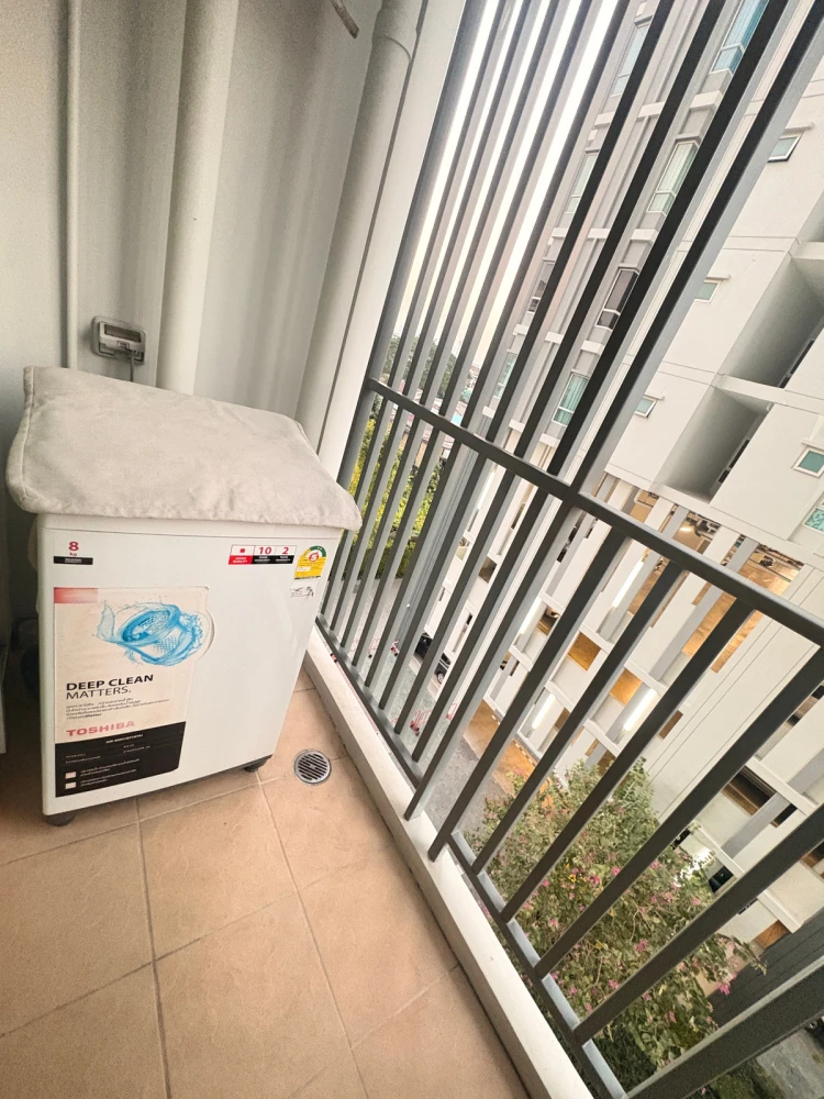 For rent: Supalai Loft Yaek Fai Chai Station, 5th floor, fully furnished, very livable. Book now!