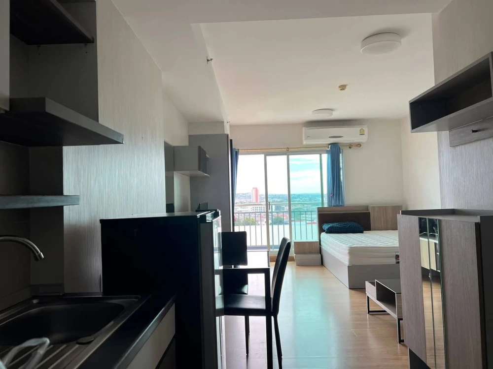 For rent: Supalai Mare Pattaya, sea view, fully furnished, ready to move in. Book now! Don't miss out!