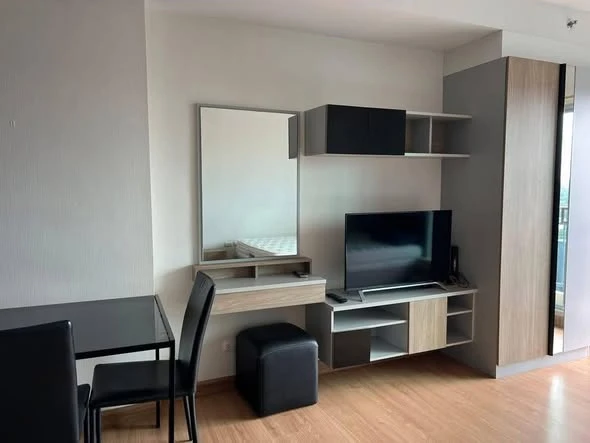 For rent: Supalai Mare Pattaya, sea view, fully furnished, ready to move in. Book now! Don't miss out!