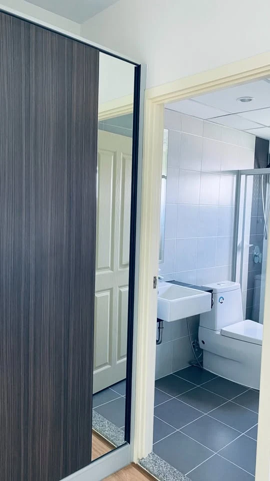 Supalai Mare Pattaya for rent, corner room with privacy, fully furnished, good location, just bring your bags and move in.