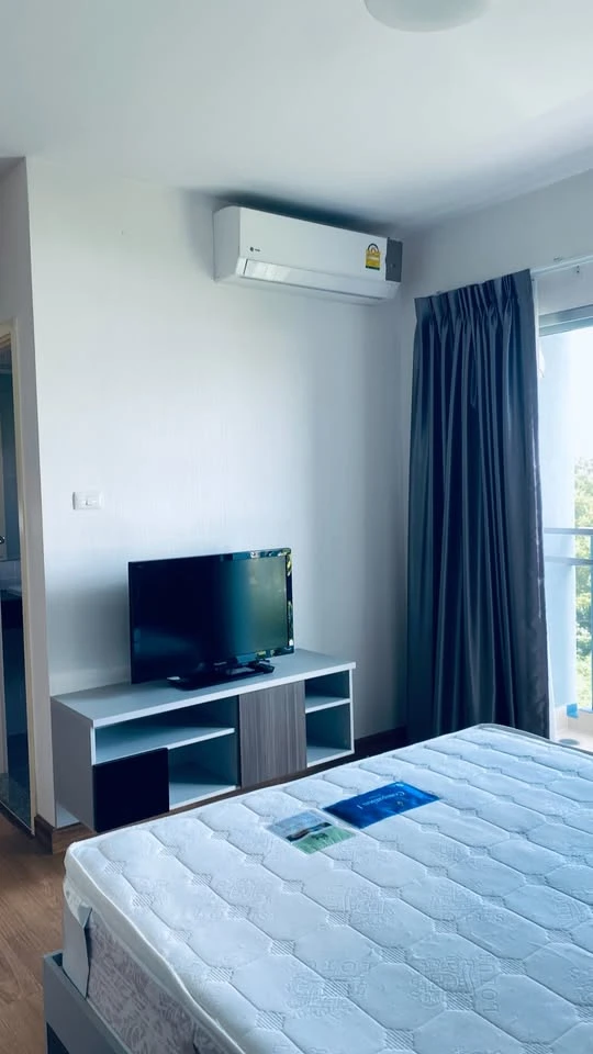 Supalai Mare Pattaya for rent, corner room with privacy, fully furnished, good location, just bring your bags and move in.