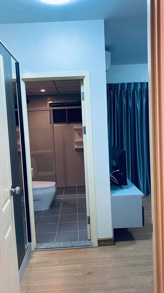 Supalai Mare Pattaya for rent, corner room with privacy, fully furnished, good location, just bring your bags and move in.