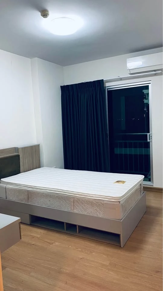 Supalai Mare Pattaya for rent, corner room with privacy, fully furnished, good location, just bring your bags and move in.