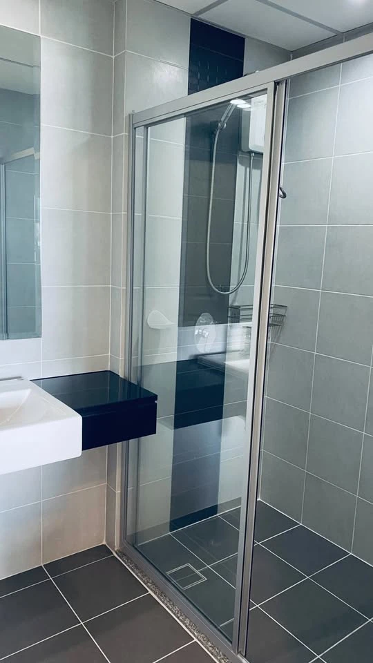 Supalai Mare Pattaya for rent, corner room with privacy, fully furnished, good location, just bring your bags and move in.