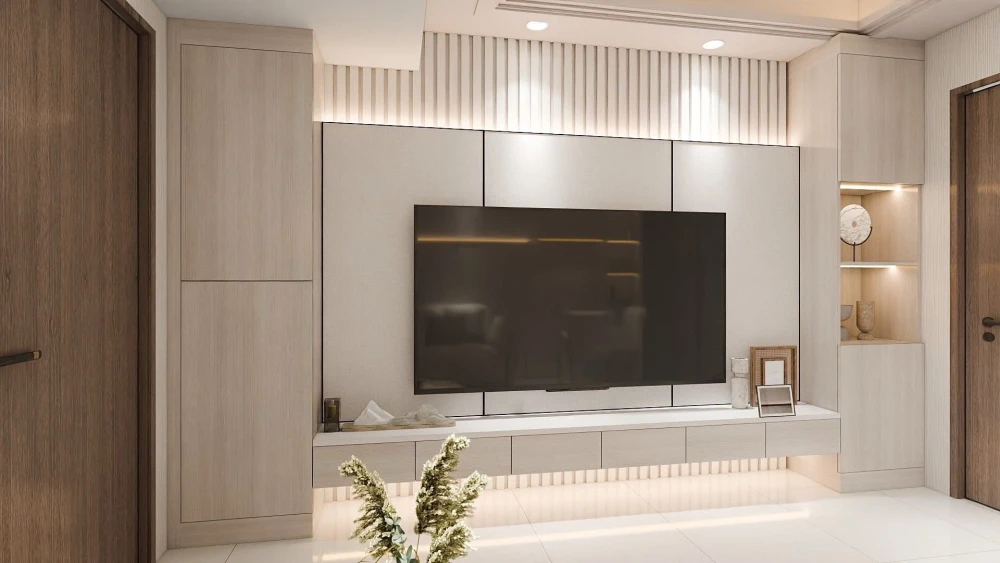 For rent: Supalai Oriental Sukhumvit 39, beautifully furnished with built-in furniture, 16th floor, unobstructed city view of Asoke. Book now!