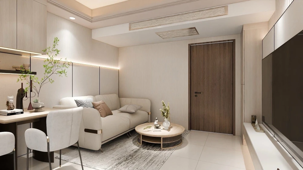 For rent: Supalai Oriental Sukhumvit 39, beautifully furnished with built-in furniture, 16th floor, unobstructed city view of Asoke. Book now!