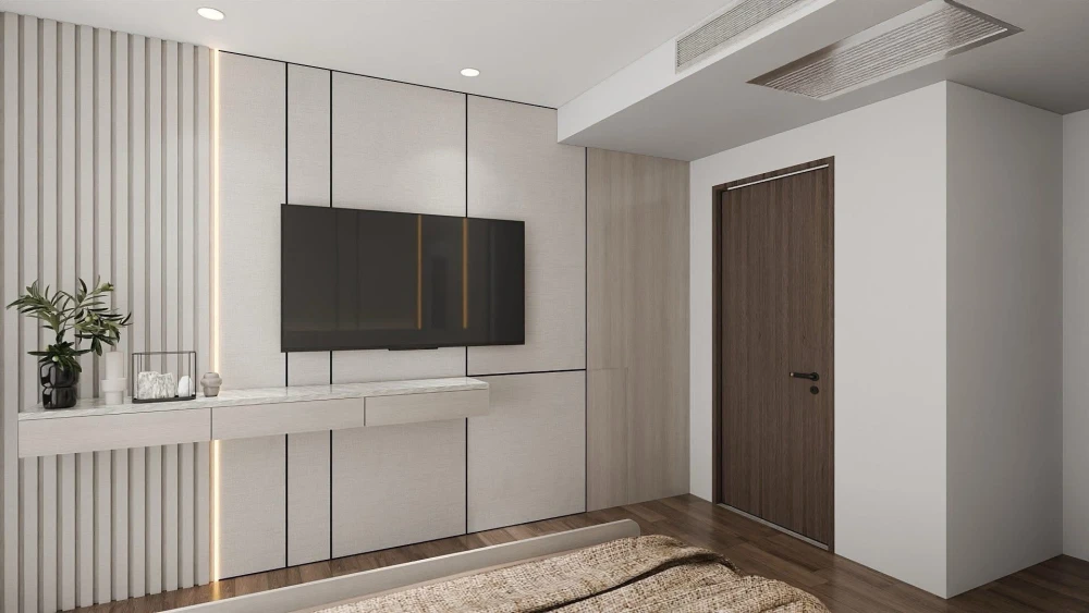 For rent: Supalai Oriental Sukhumvit 39, beautifully furnished with built-in furniture, 16th floor, unobstructed city view of Asoke. Book now!