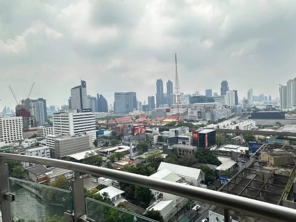 ให้เช่า Supalai Oriental Sukhumvit 39 ห้องพร้อมอยู่ เฟอร์พร้อม กว้างขวางอยู่สบาย จองเลย