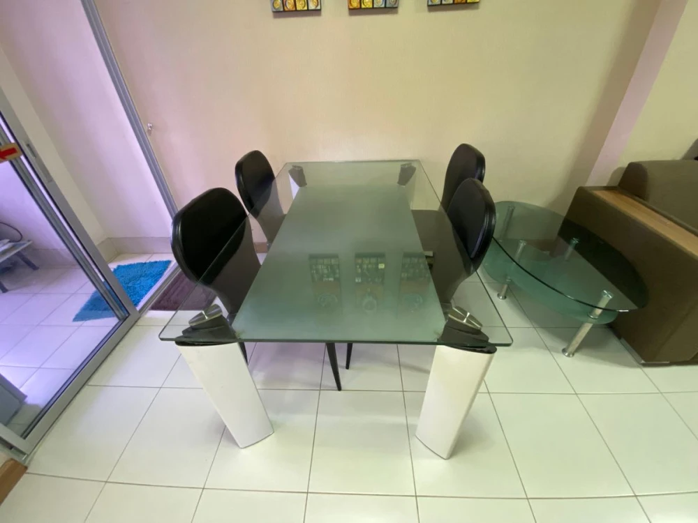 For rent Supalai Park Asoke-Ratchada, spacious room, lots of usable space, comes with complete furniture, hurry and book now!