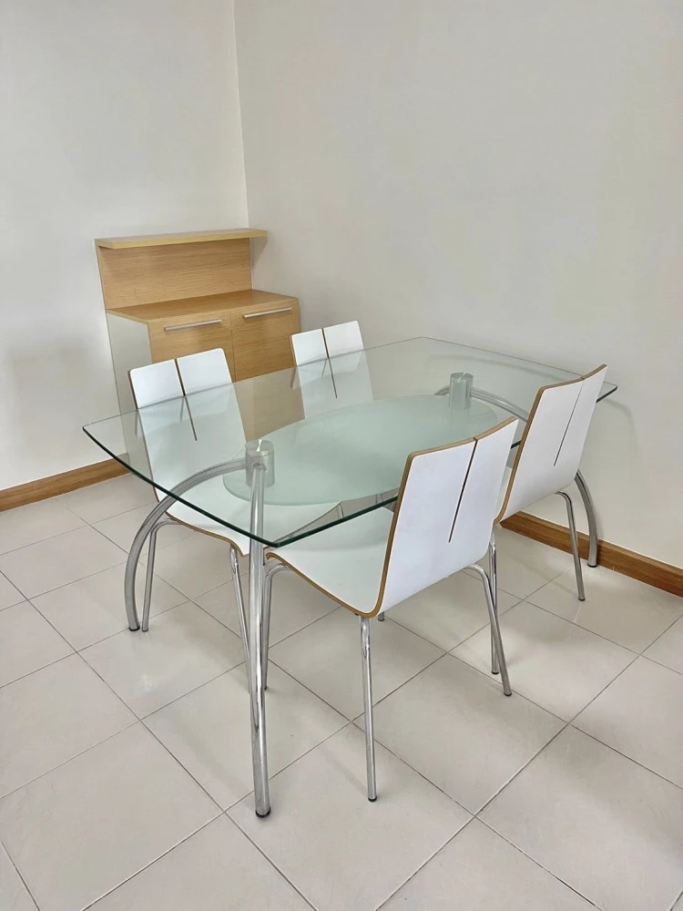 For rent Supalai Park Kaset, 14th floor, lots of usable space, with a clear city view, move in now, don't hesitate.