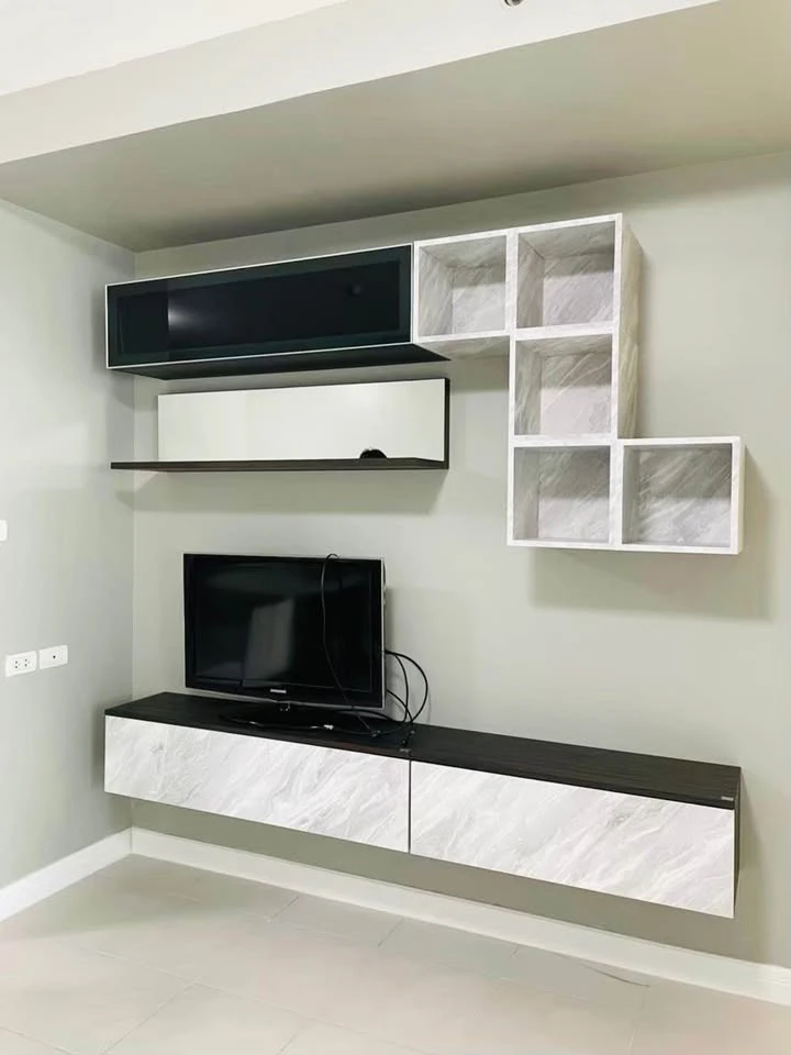 For rent: Supalai Park Kaset, 20th floor, fully furnished, nice room, reserve now, don't miss out, hurry!
