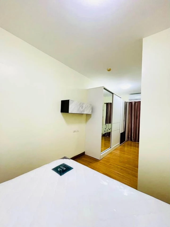 For rent: Supalai Park Kaset, 20th floor, fully furnished, nice room, reserve now, don't miss out, hurry!