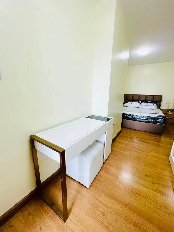 For rent: Supalai Park Kaset, 20th floor, fully furnished, nice room, reserve now, don't miss out, hurry!