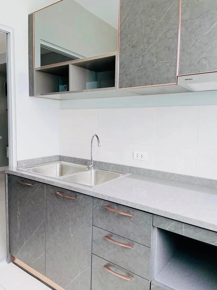 For rent: Supalai Park Kaset, 20th floor, fully furnished, nice room, reserve now, don't miss out, hurry!