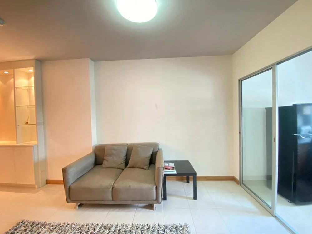 For rent Supalai Park Kaset, 25th floor, city view, fully furnished, book now, hurry!