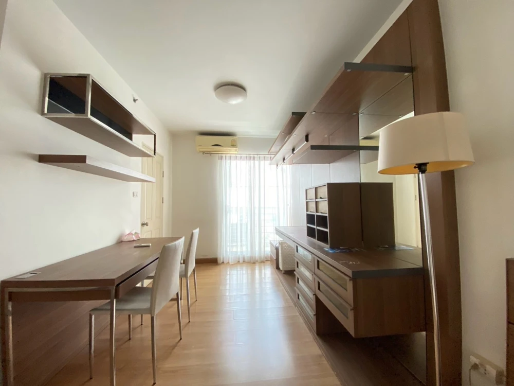 For rent Supalai Park Kaset, 25th floor, city view, fully furnished, book now, hurry!