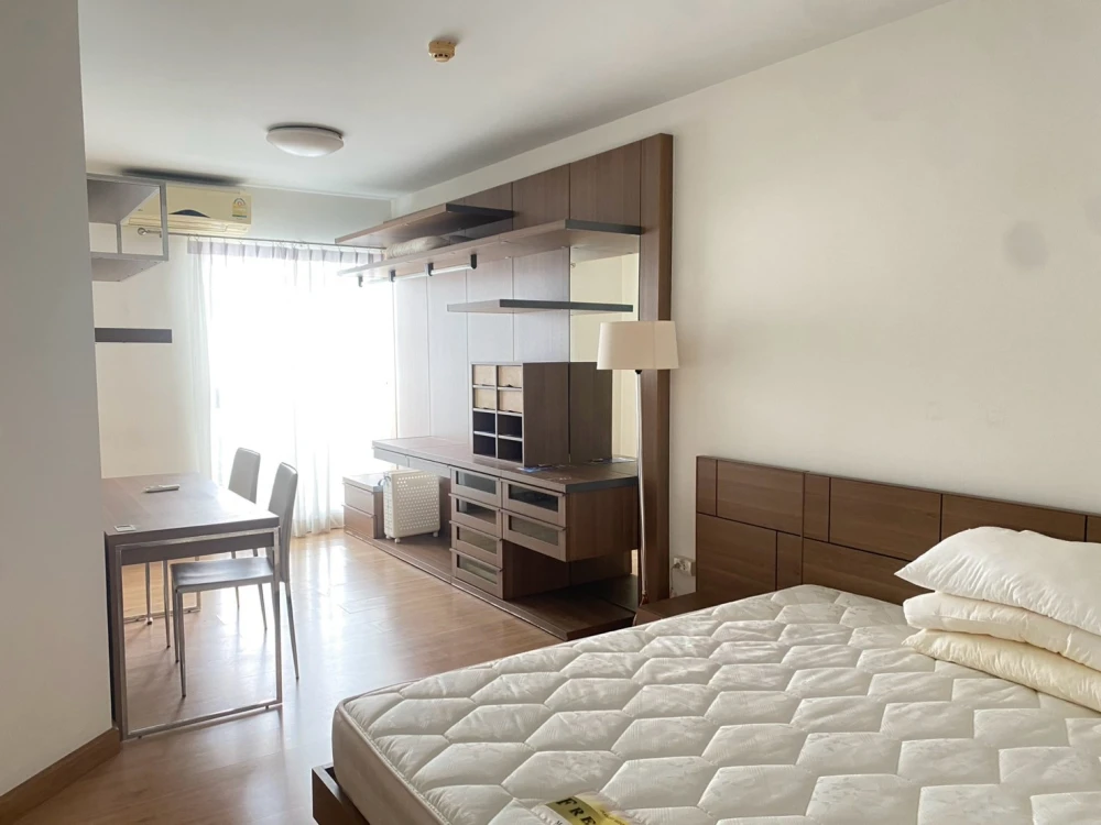 For rent Supalai Park Kaset, 25th floor, city view, fully furnished, book now, hurry!