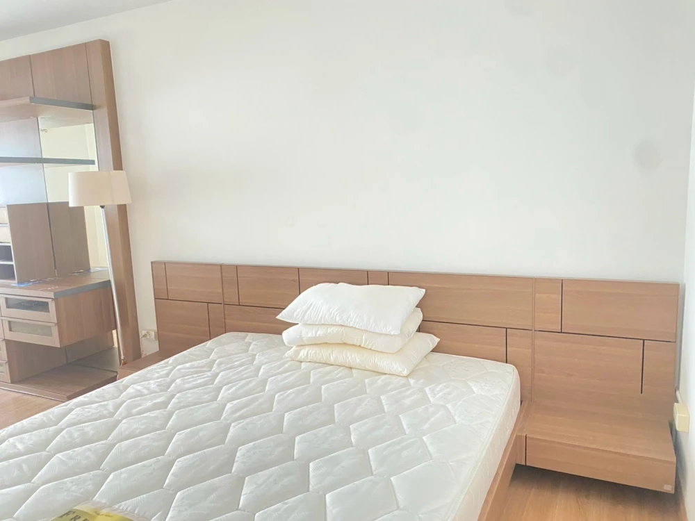 For rent Supalai Park Kaset, 25th floor, city view, fully furnished, book now, hurry!