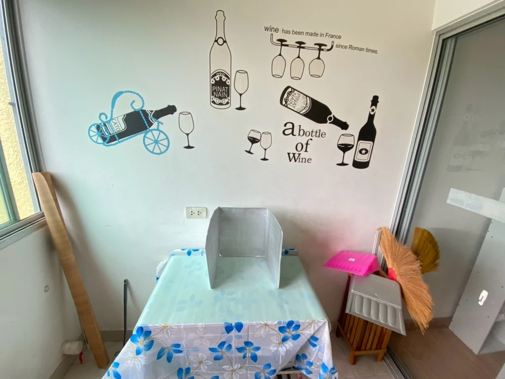 For rent Supalai Park Kaset, 4th floor, pool view, fully furnished room, ready to move in, book now, don't miss out.