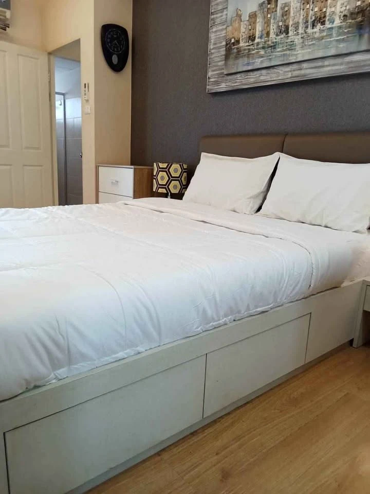For rent Supalai Park Khaerai Ngamwongwan, ready to move in, fully furnished, affordable price, reserve now.