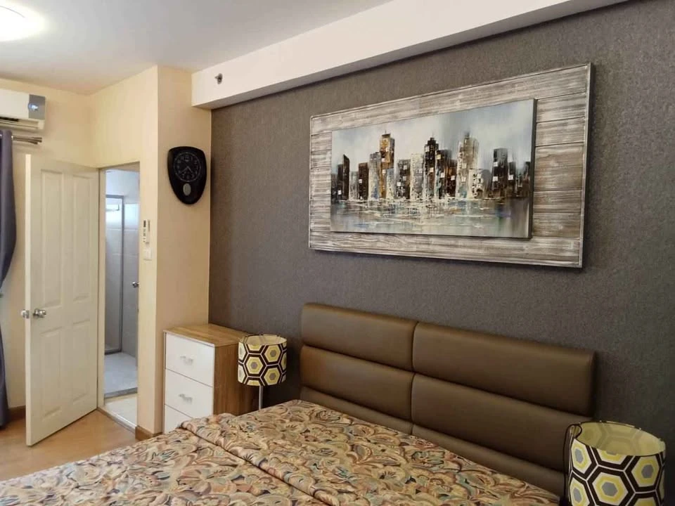 For rent Supalai Park Khaerai Ngamwongwan, ready to move in, fully furnished, affordable price, reserve now.