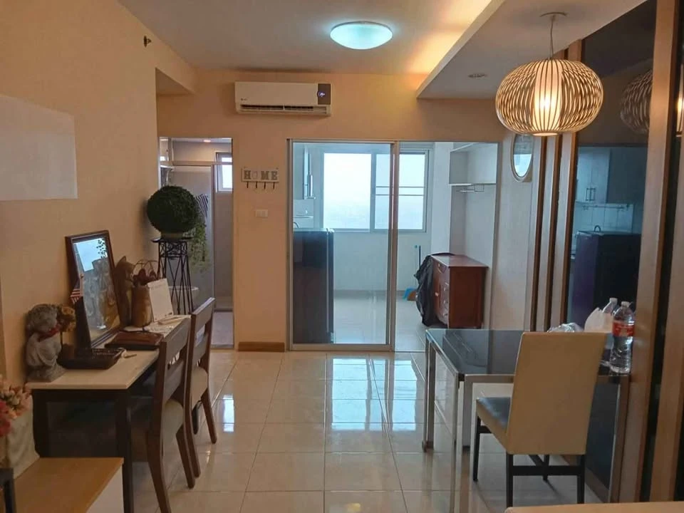 For rent Supalai Park Khaerai Ngamwongwan, ready to move in, fully furnished, affordable price, reserve now.