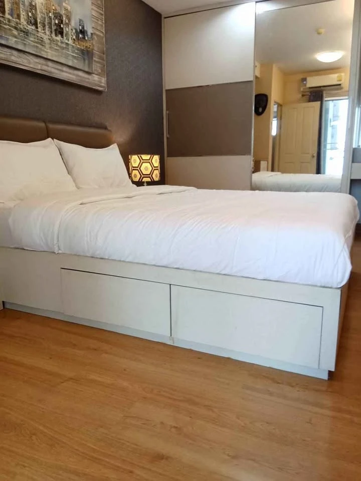 For rent Supalai Park Khaerai Ngamwongwan, ready to move in, fully furnished, affordable price, reserve now.