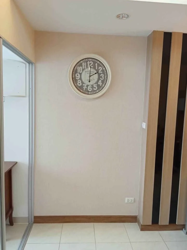 For rent Supalai Park Khaerai Ngamwongwan, ready to move in, fully furnished, affordable price, reserve now.