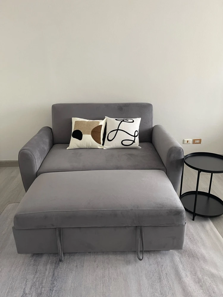 For rent: Supalai Park Paholyothin 21, fully furnished apartment, ready to move in, low floor. Book now, don't miss out!!