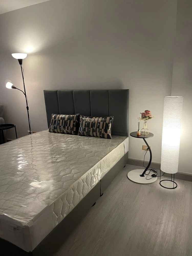 For rent: Supalai Park Paholyothin 21, fully furnished apartment, ready to move in, low floor. Book now, don't miss out!!
