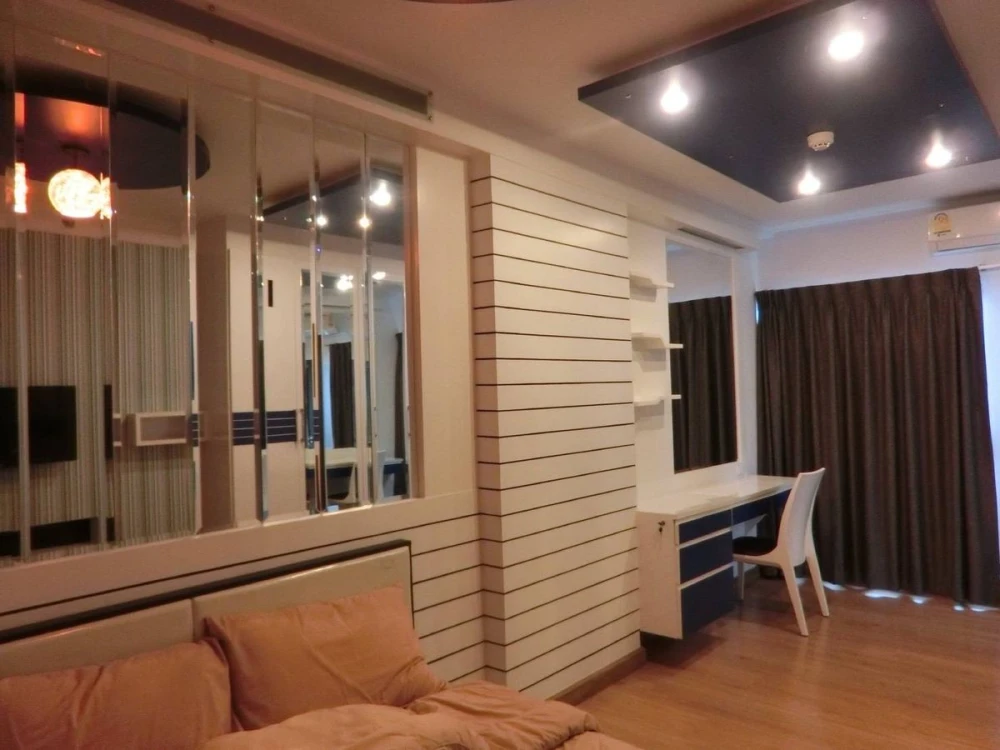 For rent Supalai Park Ratchapruek-Phetkasem, 32nd floor, fully furnished, nice room, reserve now.
