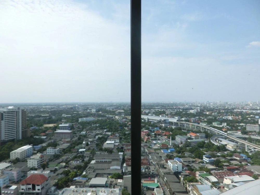 For rent Supalai Park Ratchapruek-Phetkasem, 32nd floor, fully furnished, nice room, reserve now.