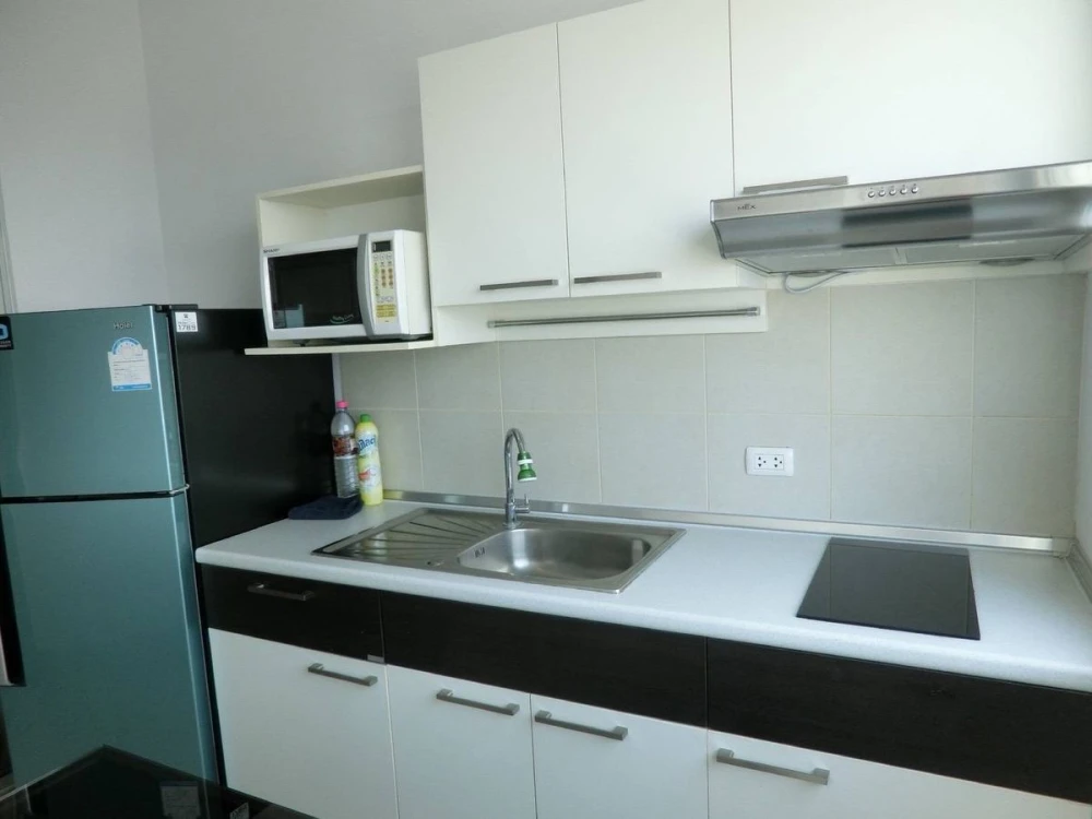 For rent Supalai Park Ratchapruek-Phetkasem, 32nd floor, fully furnished, nice room, reserve now.