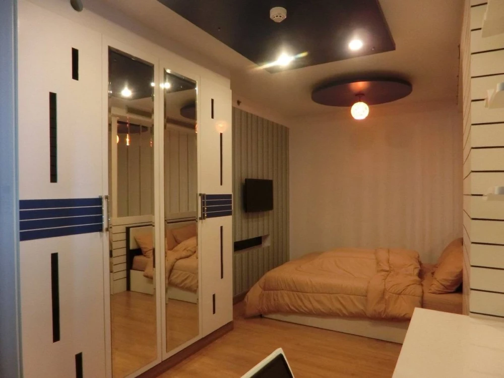 For rent Supalai Park Ratchapruek-Phetkasem, 32nd floor, fully furnished, nice room, reserve now.