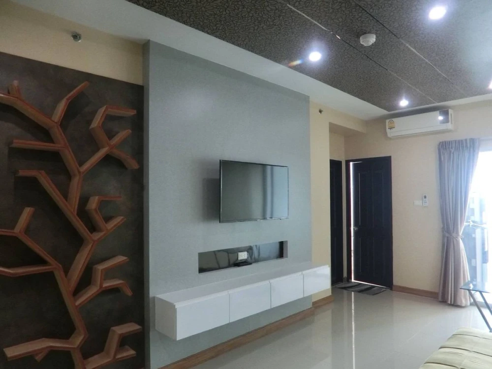 For rent Supalai Park Ratchapruek-Phetkasem, 32nd floor, fully furnished, nice room, reserve now.
