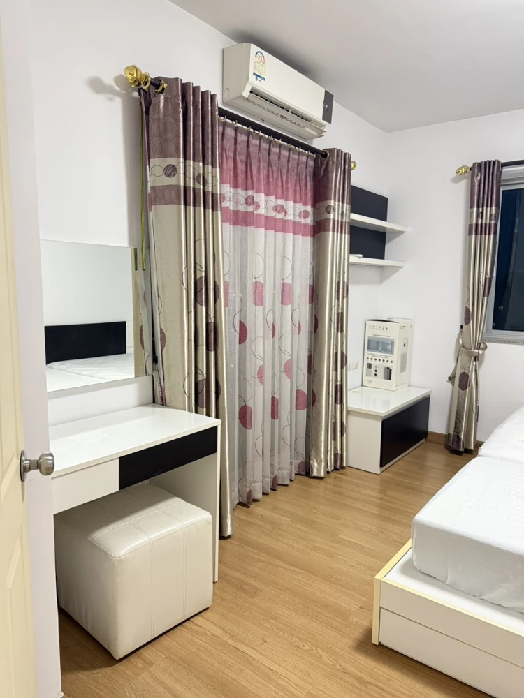 Supalai Park Ratchapruek-Phetkasem for rent, nice room, lots of usable space, good location, fully furnished, reserve now!