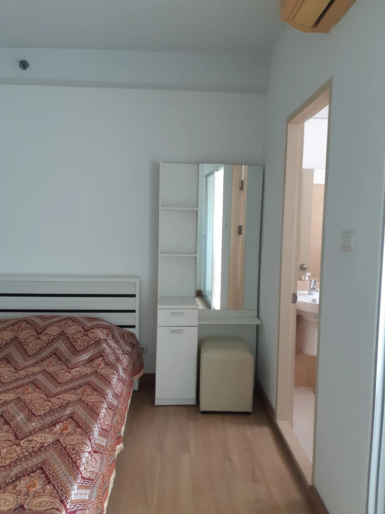 For rent Supalai Park Srinakarin, 15th floor, fully furnished room, ready to move in. Interested, book now, don't wait.