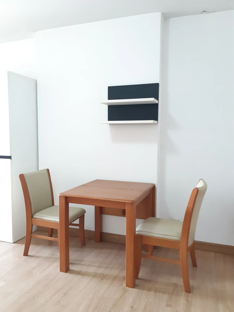 For rent Supalai Park Srinakarin, 15th floor, fully furnished room, ready to move in. Interested, book now, don't wait.