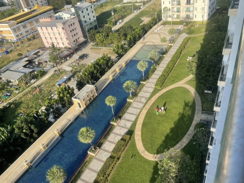 For rent: Supalai Park Srinakarin, ready to move in, fully furnished, affordable price. Reserve now before it's too late+++