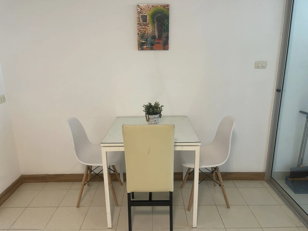 For rent: Supalai Park Srinakarin, ready to move in, fully furnished, affordable price. Reserve now before it's too late+++